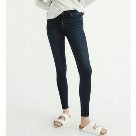 Abercrombie & Fitch Denim - Abercrombie soft jeans size 24